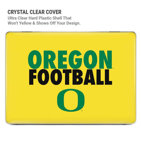 University of Oregon Ducks Football MacBook Pro 14in (2021-24) Case plus Skin